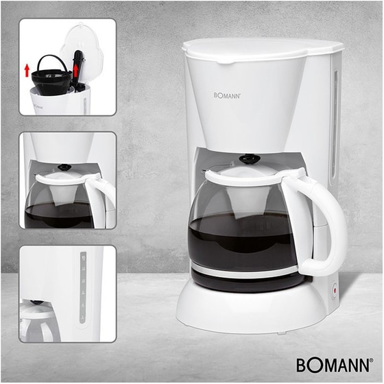 BOMANN KA 183 CB 900W 1.5L Καφετιέρα Φίλτρου image 3
