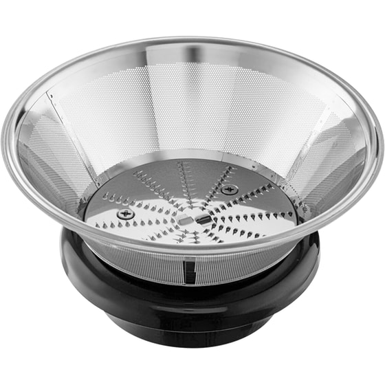 ROHNSON Juice Extractor R-438 600 W Ασημί Ηλεκτρικός Αποχυμωτής image 7
