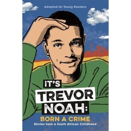 It's Trevor Noah- Born a Crime