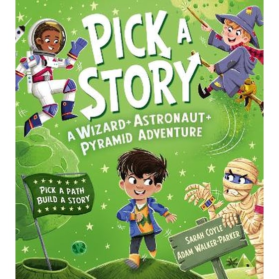 Pick a Story: A Wizard Astronaut Pyramid Adventure image 0