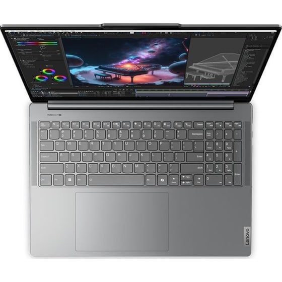 Lenovo Yoga Pro 9 16IMH9 16'' 3.2K Mini LED (Core Ultra 9-185H/32GB/1TB SSD/GeForce RTX 4070/Win11Home) Laptop image 6