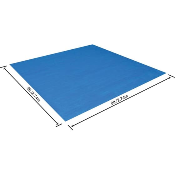 Υπόστρωμα Πισίνας Bestway Flowclear 274 X 274 Εκ. image 0