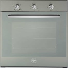 LA GERMANIA FLAG6053GX(GPL) 57 Lt Inox Εντοιχιζόμενος Φούρνος Άνω Πάγκου Υγραερίου