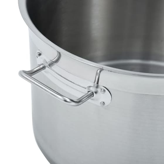 Μαρμίτα VIDAXL 35 x 22 cm 23 L Inox image 4