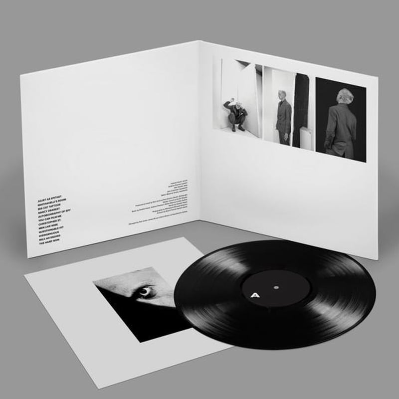 A Firmer Hand (Black Vinyl LP Gatefold)