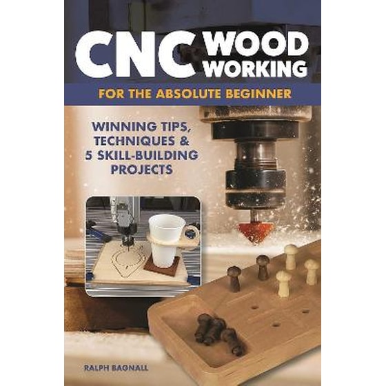 CNC Woodworking for the Absolute Beginner image 0