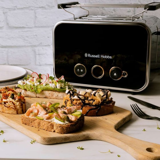 RUSSELL HOBBS DISTINCTIONS 2S TOASTER 26430-56 2 Θέσεων 1600W Μαύρο Φρυγανιέρα image 6
