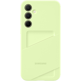 Θήκη Samsung Galaxy A35 5G - Samsung Card Slot - Lime