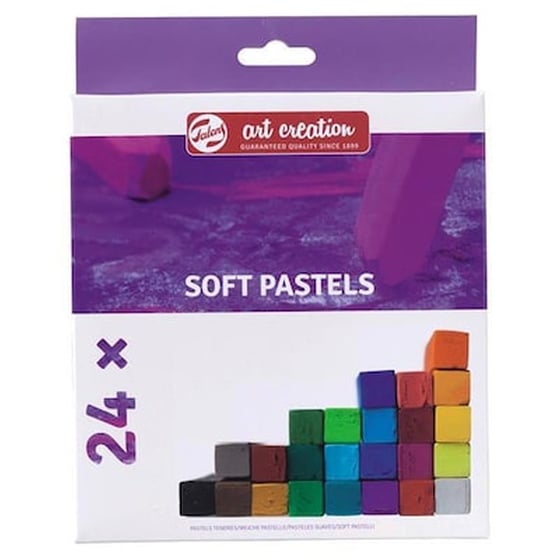 Talens Soft Pastel 24χρωμάτων image 0