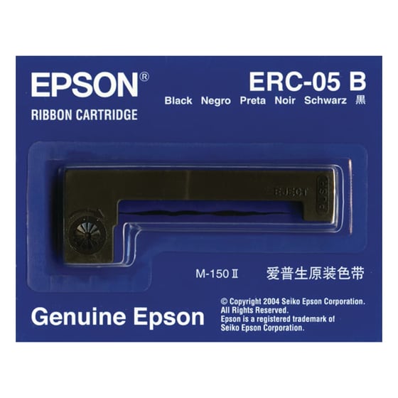 Epson Ribbon αναλώσιμο - 05B Μαύρο image 0
