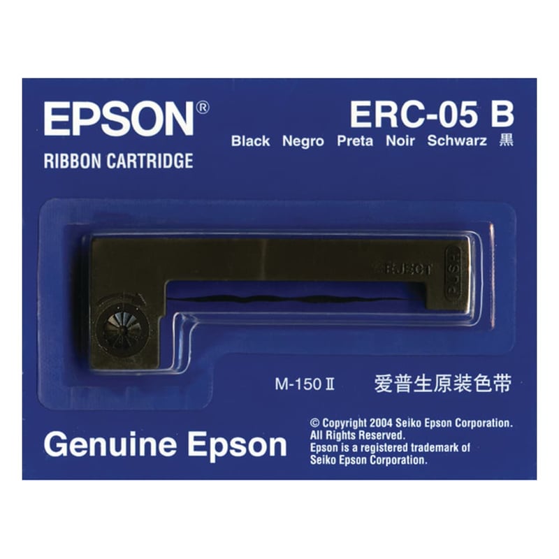 Epson Ribbon αναλώσιμο - 05B Μαύρο