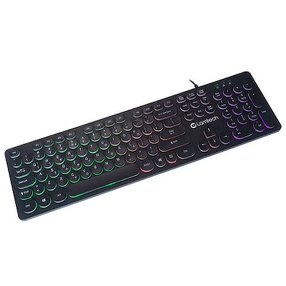 Lamtech Gaming Ενσύρματο Πληκτρολόγιο με RGB φωτισμό LAM021226 (GR) image 3