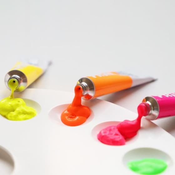 Τέμπερες Primo Morocolor Fluo & Metallic 12 ml 12 Τεμάχια image 3