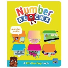 Numberblocks Monster Maths: A Lift the Flap Book