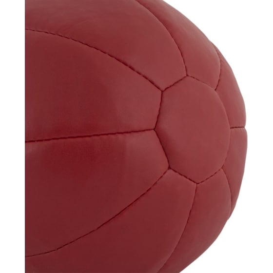 Μπάλα Medicine Amila 44511 1 kg 50 cm από PU - Κόκκινη image 1