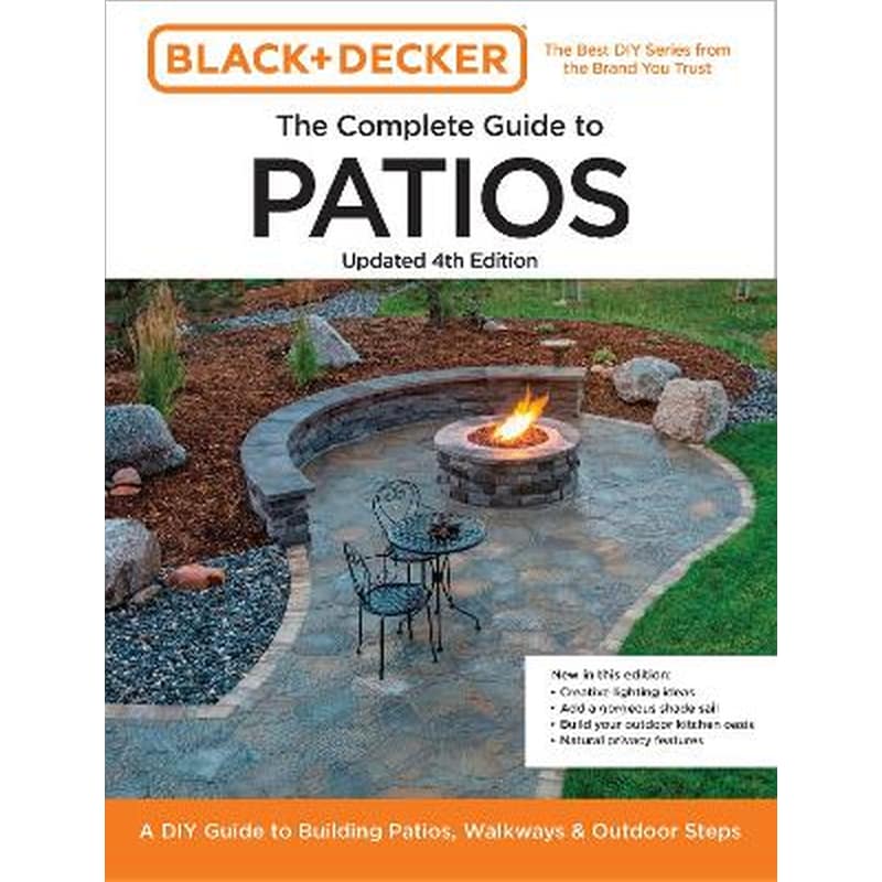 Black and Decker Complete Guide to Patios Updated 4th Edition