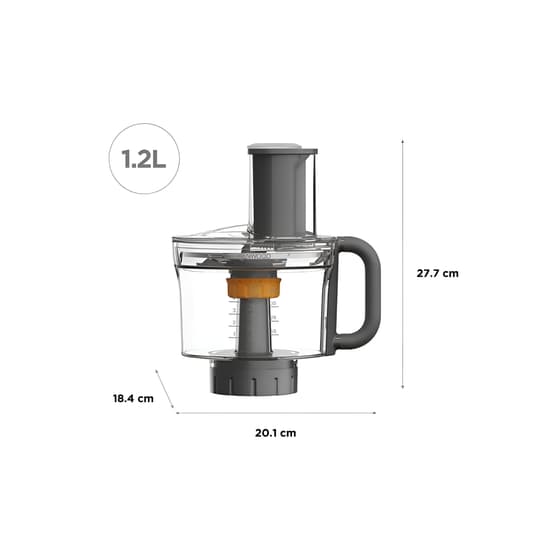 KENWOOD KAH65.000PL Εξάρτημα Κουζινομηχανής Κόφτης image 5