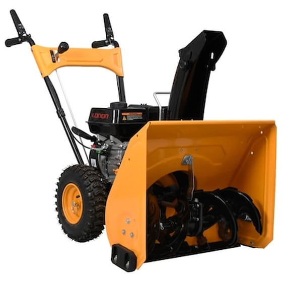 Vidaxl Εκχιονιστικό Μηχάνημα 6,5 Hp Κίτρινο Και Μαύρο image 1