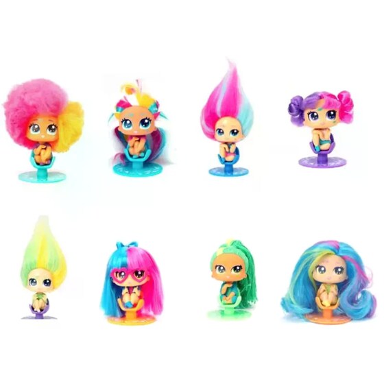 Hair Dooz Κουκλοχτενίσματα Neonz Surprise Doll (1 Τεμάχιο) - Τυχαία Επιλογή image 5