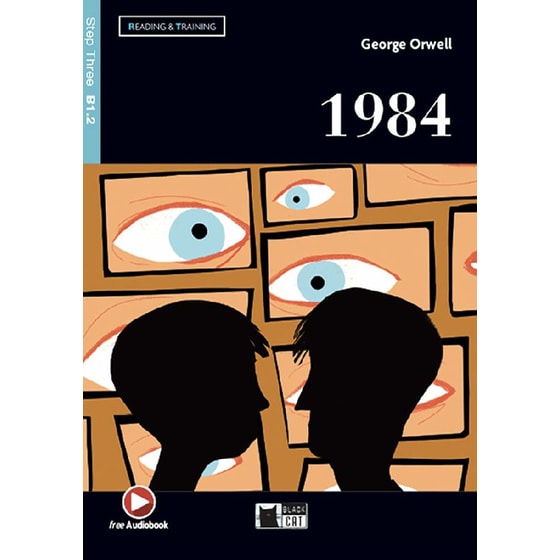 Reading & Training: 1984 + online audio image 0