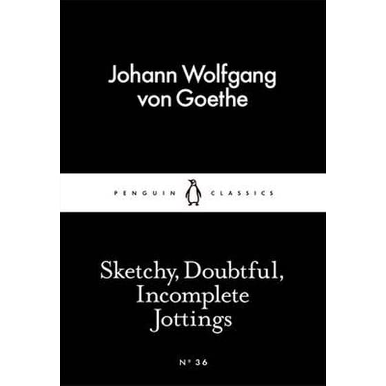 Sketchy, Doubtful, Incomplete Jottings image 0