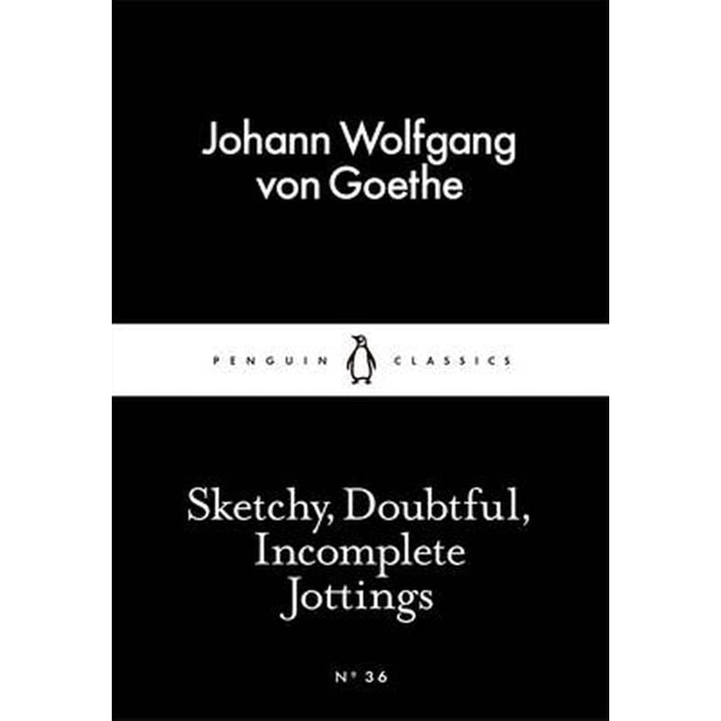 Sketchy, Doubtful, Incomplete Jottings