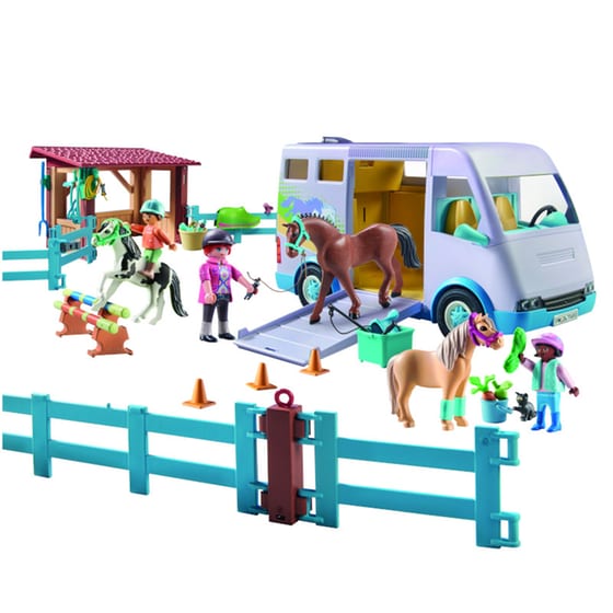 PLAYMOBIL® Horses of Waterfall Μαθήματα Ιππασίας με όχημα μεταφοράς αλόγων (71493) image 2