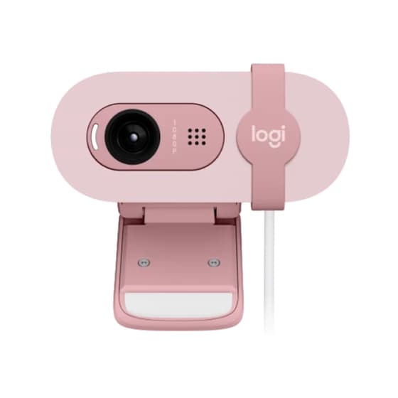 Logitech Brio 100 Web Camera Full HD 1080p Ροζ image 2