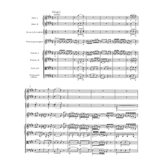 Βιβλίο Για Σύνολα Barenreiter Mozart - Violin Concerto Nr.5 In A Major Kv219 [pocket Score] image 3