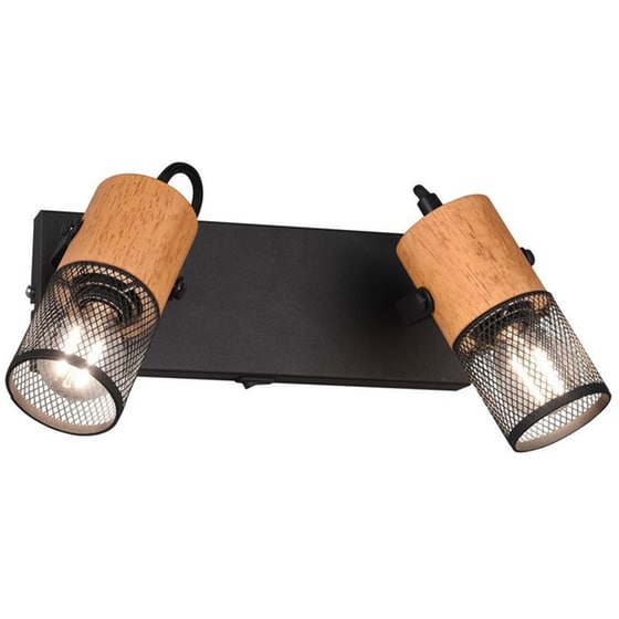 Σποτ Δίφωτο Trio Tosh Black Mat image 1