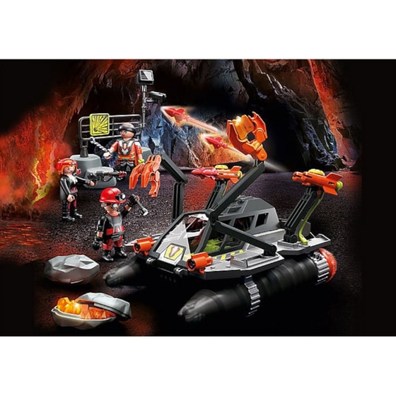 PLAYMOBIL® Dino Rise Εξερευνητικό όχημα της Comet Corp. (70927) image 1