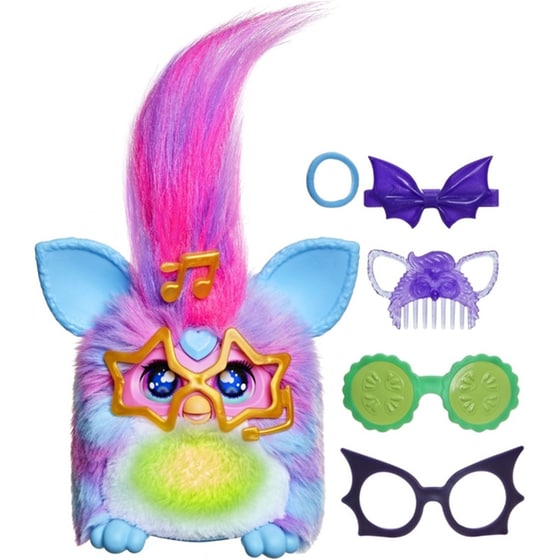 Hasbro Furby: Λούτρινο Furby με Κίνηση για 6+ Ετών image 2