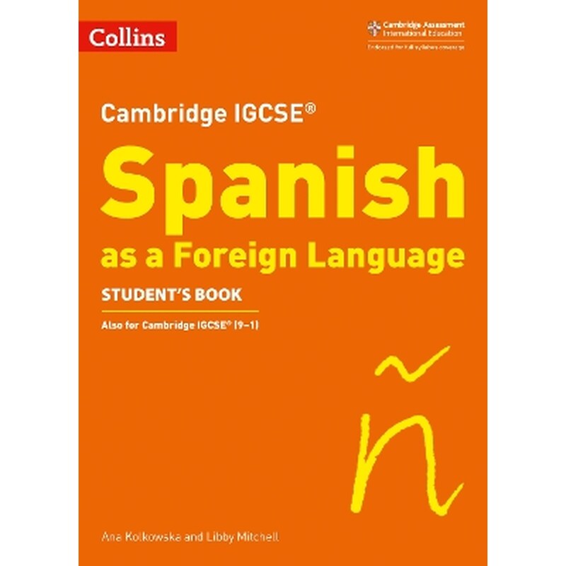 Cambridge IGCSE™ Spanish Students Book