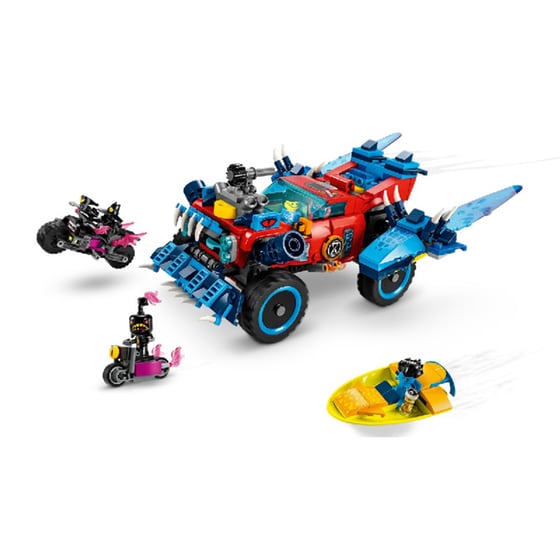LEGO® DreamZzz Crocodile Car (71458) image 1