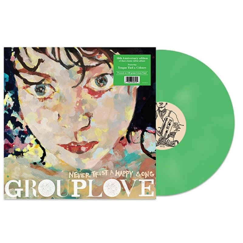 Never Trust A Happy Song (LP Red)