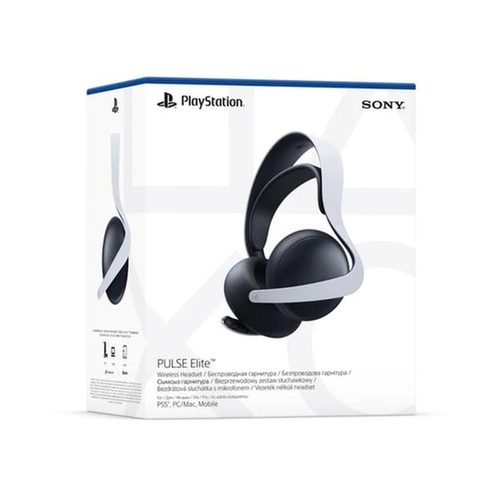 Sony PS5 Pulse Elite Gaming Ασύρματα Ακουστικά Bluetooth/USB - Λευκά image 2