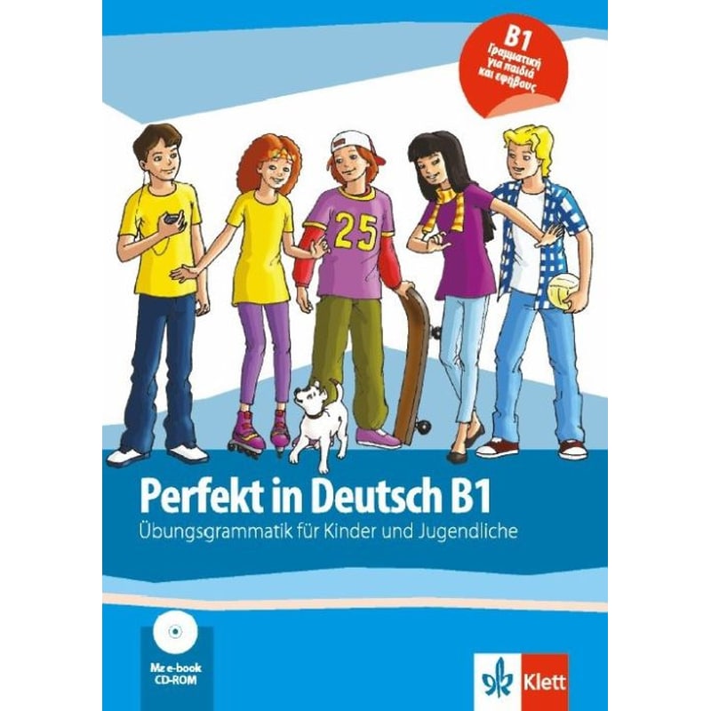 Perfekt In Deutsch B1 Ubungsbuch (+Klett Book App)