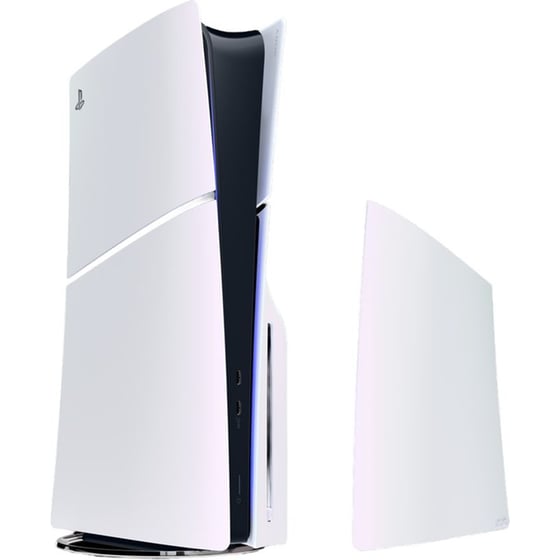 Κάλυμμα Κονσόλας PlayStation 5 (Slim Edition) - Chroma Pearl image 0