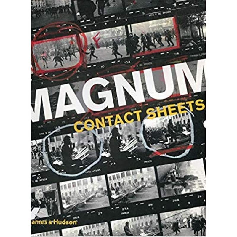 Magnum Contact Sheets