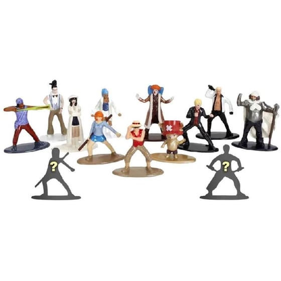 Μεταλλικό Φιγουρίνι Jada One Piece Nanofigs Blind Box (4cm) image 1