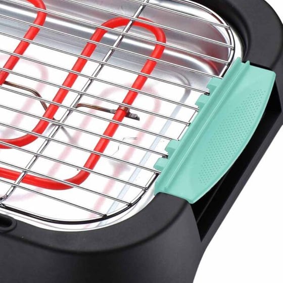 Ηλεκτρική Ψησταριά BBQ JOCCA J-2189 2000W Μαύρο image 2