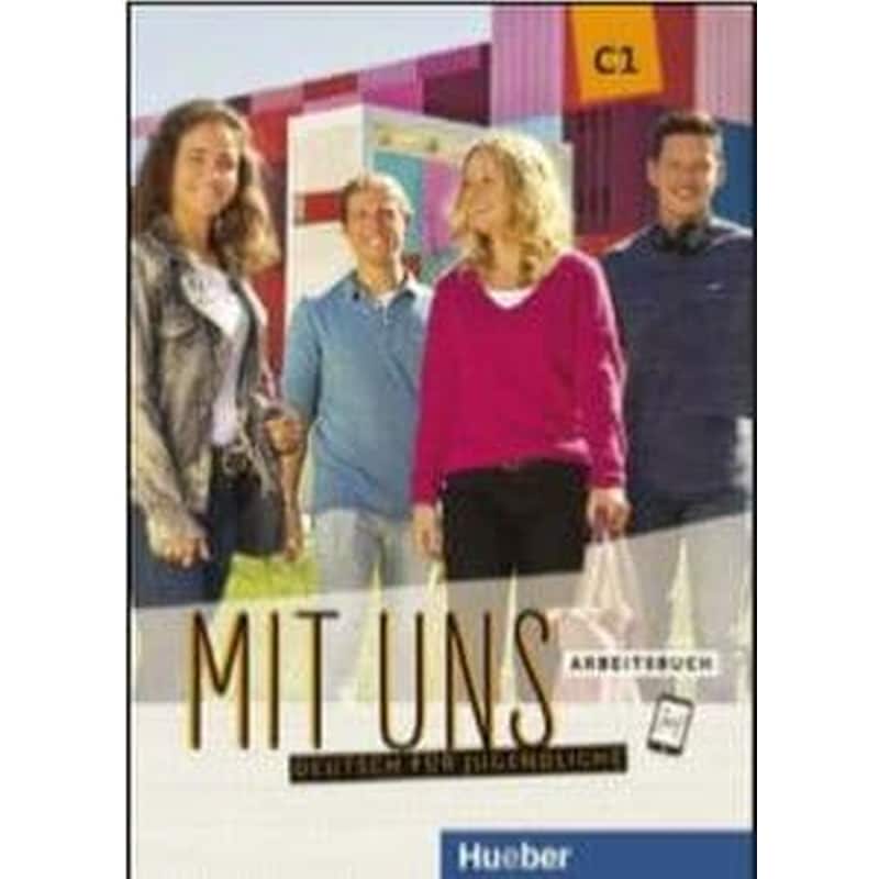 Mit uns! : Arbeitsbuch C1