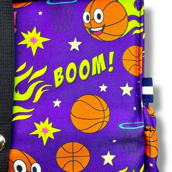 Τσαντάκι Φαγητού The Lunchbags Kids Basketball image 4