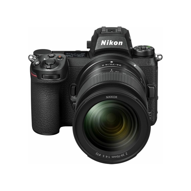 NIKON Φωτογραφική Μηχανή Mirrorless Nikon Z 6II φακός NIKKOR Z 24–70mm f/4 S