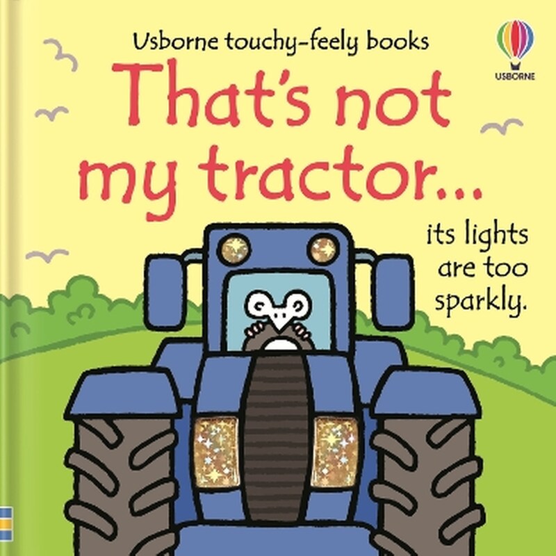Thats not my tractor…