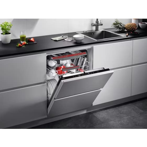 AEG FSB64907Z για 14 Σερβίτσια Πλήρως Εντοιχιζόμενο Πλυντήριο Πιάτων image 2