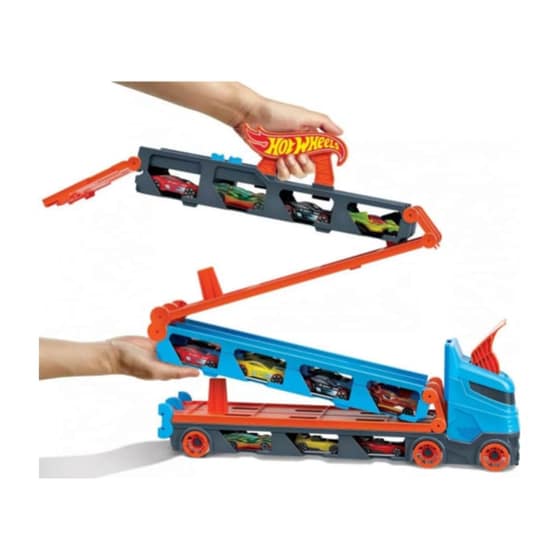 Mattel Hot Wheels Νταλίκα Πίστα 2 Σε 1 (gvg37) image 2