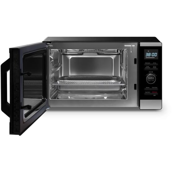 INVENTOR MWO-AF-27LT-BD ExpAir Cook 27 Lt με Grill Μαύρο Φούρνος Μικροκυμάτων image 7