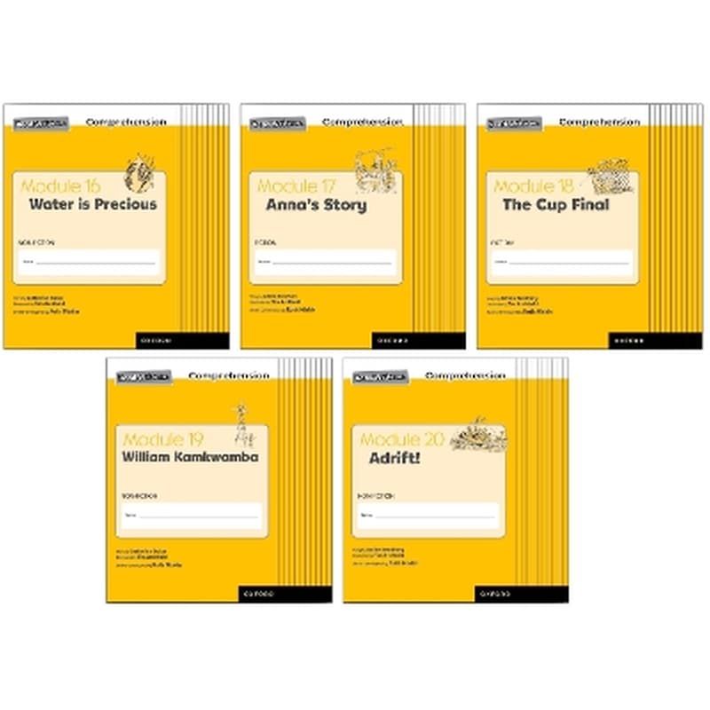 Read Write Inc. Comprehension: Modules 16-20 Class Pack of 50 (10 of each title)