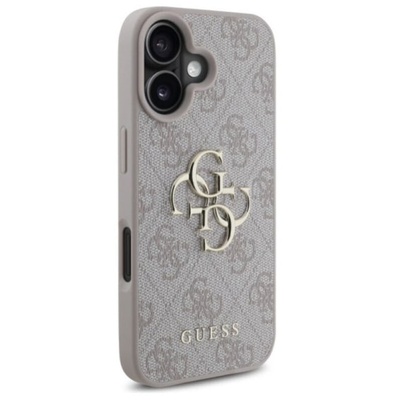 Θήκη Apple iphone 16 - Guess 4g Pu Big Logo - Ροζ image 0